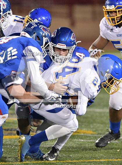 Thumbnail 1 in Benicia @ Christian Brothers (CIF SJS D3 Playoffs) photogallery.