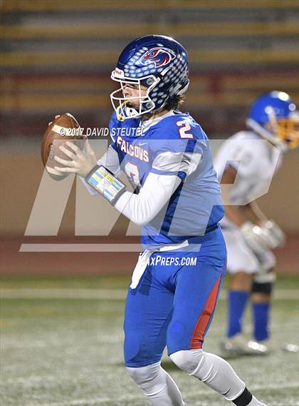 Thumbnail 2 in Benicia @ Christian Brothers (CIF SJS D3 Playoffs) photogallery.
