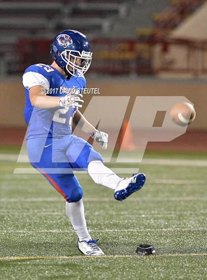 Thumbnail 1 in Benicia @ Christian Brothers (CIF SJS D3 Playoffs) photogallery.