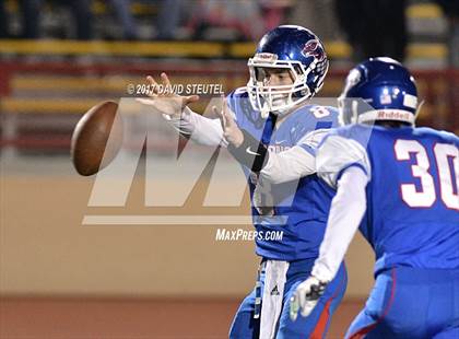Thumbnail 3 in Benicia @ Christian Brothers (CIF SJS D3 Playoffs) photogallery.