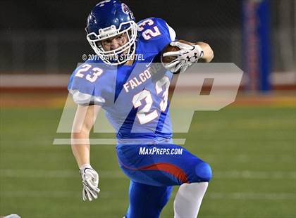 Thumbnail 3 in Benicia @ Christian Brothers (CIF SJS D3 Playoffs) photogallery.