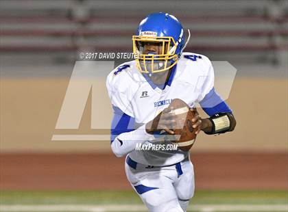 Thumbnail 2 in Benicia @ Christian Brothers (CIF SJS D3 Playoffs) photogallery.