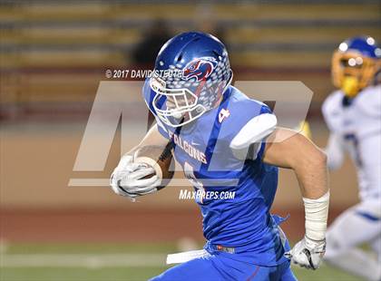 Thumbnail 2 in Benicia @ Christian Brothers (CIF SJS D3 Playoffs) photogallery.