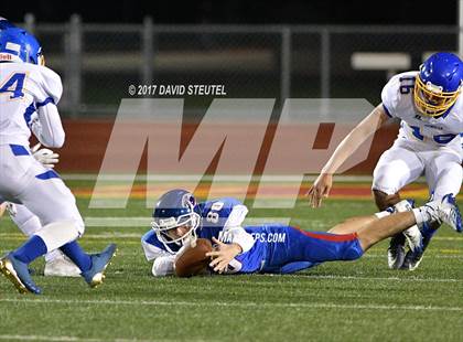 Thumbnail 3 in Benicia @ Christian Brothers (CIF SJS D3 Playoffs) photogallery.