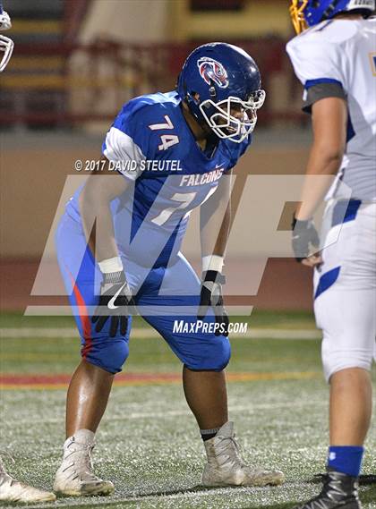 Thumbnail 2 in Benicia @ Christian Brothers (CIF SJS D3 Playoffs) photogallery.