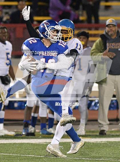 Thumbnail 2 in Benicia @ Christian Brothers (CIF SJS D3 Playoffs) photogallery.