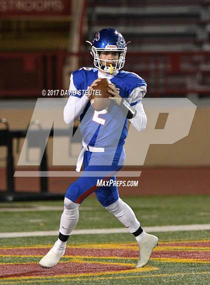 Thumbnail 2 in Benicia @ Christian Brothers (CIF SJS D3 Playoffs) photogallery.