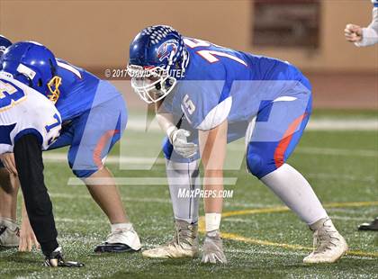 Thumbnail 1 in Benicia @ Christian Brothers (CIF SJS D3 Playoffs) photogallery.
