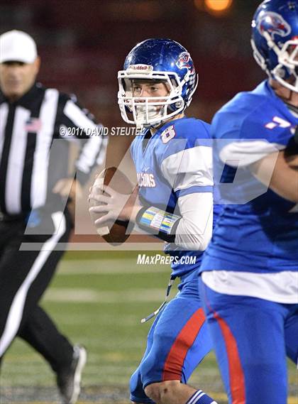 Thumbnail 1 in Benicia @ Christian Brothers (CIF SJS D3 Playoffs) photogallery.