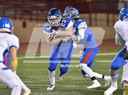 Thumbnail 3 in Benicia @ Christian Brothers (CIF SJS D3 Playoffs) photogallery.