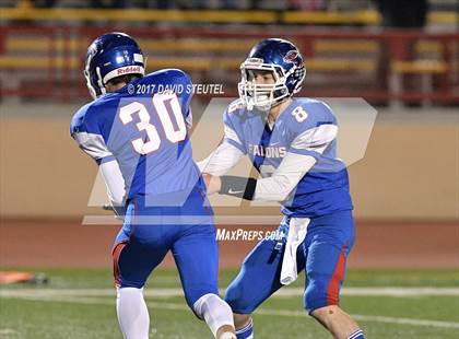 Thumbnail 1 in Benicia @ Christian Brothers (CIF SJS D3 Playoffs) photogallery.