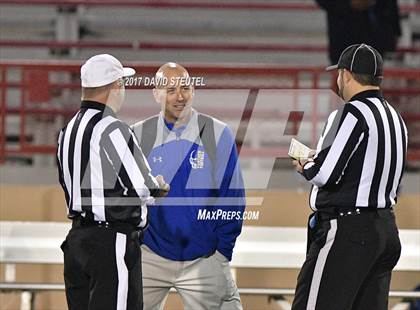 Thumbnail 2 in Benicia @ Christian Brothers (CIF SJS D3 Playoffs) photogallery.