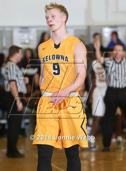 Thumbnail 1 in Kelowna vs Mt. Vernon (REB Invitational) photogallery.