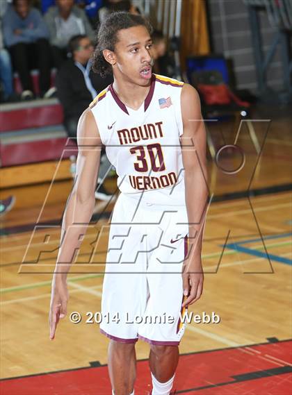 Thumbnail 3 in Kelowna vs Mt. Vernon (REB Invitational) photogallery.