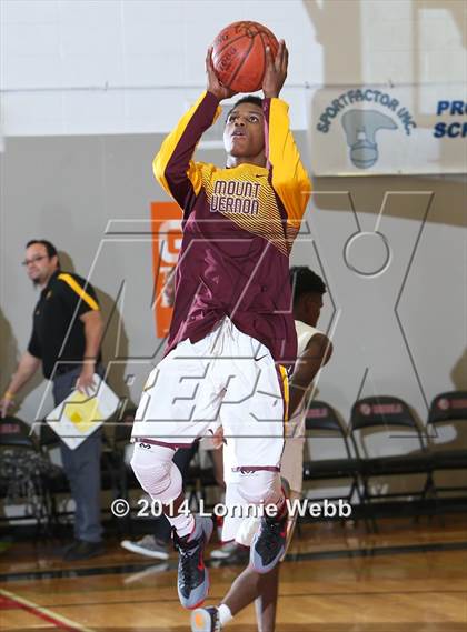 Thumbnail 2 in Kelowna vs Mt. Vernon (REB Invitational) photogallery.