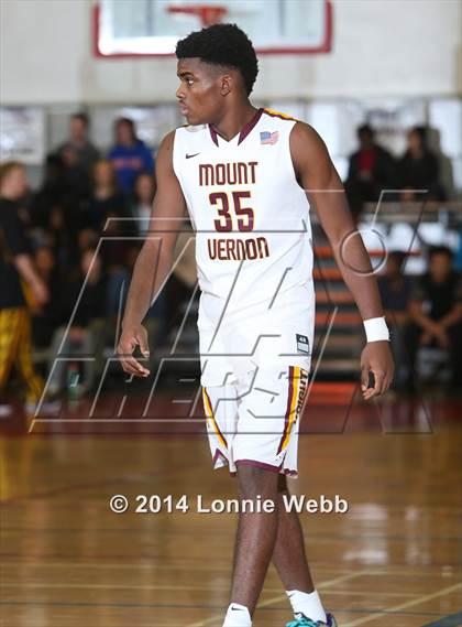 Thumbnail 3 in Kelowna vs Mt. Vernon (REB Invitational) photogallery.