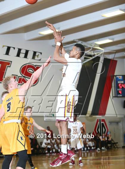 Thumbnail 1 in Kelowna vs Mt. Vernon (REB Invitational) photogallery.