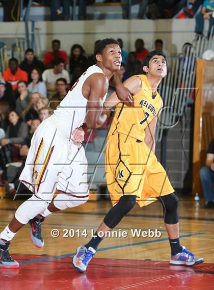Thumbnail 2 in Kelowna vs Mt. Vernon (REB Invitational) photogallery.