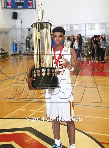Thumbnail 3 in Kelowna vs Mt. Vernon (REB Invitational) photogallery.