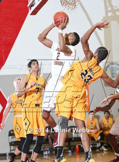 Thumbnail 3 in Kelowna vs Mt. Vernon (REB Invitational) photogallery.