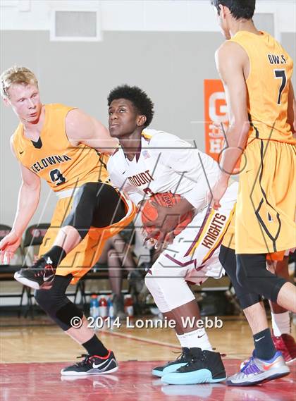 Thumbnail 3 in Kelowna vs Mt. Vernon (REB Invitational) photogallery.