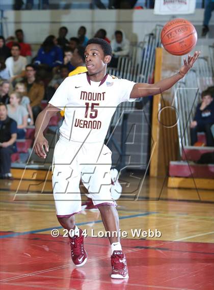 Thumbnail 1 in Kelowna vs Mt. Vernon (REB Invitational) photogallery.