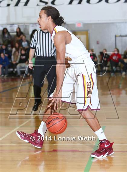 Thumbnail 1 in Kelowna vs Mt. Vernon (REB Invitational) photogallery.