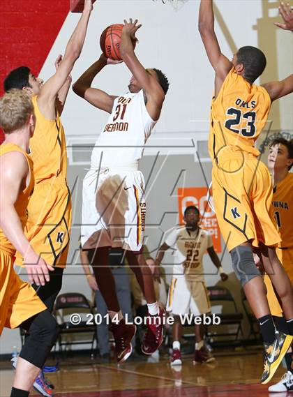 Thumbnail 3 in Kelowna vs Mt. Vernon (REB Invitational) photogallery.