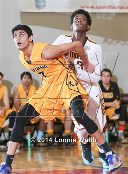 Thumbnail 2 in Kelowna vs Mt. Vernon (REB Invitational) photogallery.