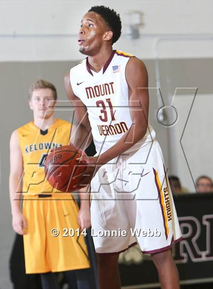 Thumbnail 1 in Kelowna vs Mt. Vernon (REB Invitational) photogallery.