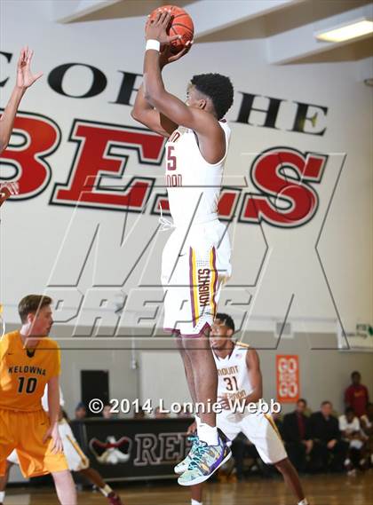 Thumbnail 2 in Kelowna vs Mt. Vernon (REB Invitational) photogallery.
