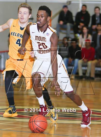 Thumbnail 2 in Kelowna vs Mt. Vernon (REB Invitational) photogallery.