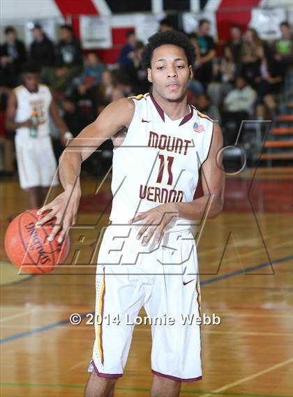 Thumbnail 2 in Kelowna vs Mt. Vernon (REB Invitational) photogallery.