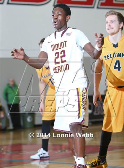Thumbnail 3 in Kelowna vs Mt. Vernon (REB Invitational) photogallery.