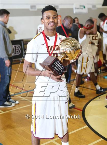 Thumbnail 1 in Kelowna vs Mt. Vernon (REB Invitational) photogallery.
