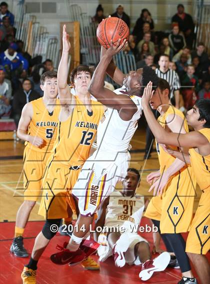 Thumbnail 2 in Kelowna vs Mt. Vernon (REB Invitational) photogallery.