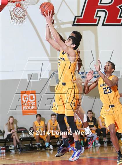 Thumbnail 1 in Kelowna vs Mt. Vernon (REB Invitational) photogallery.