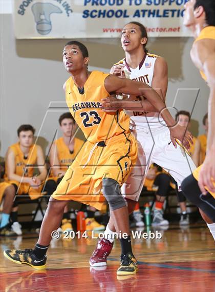 Thumbnail 3 in Kelowna vs Mt. Vernon (REB Invitational) photogallery.