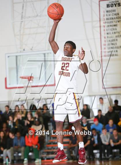 Thumbnail 1 in Kelowna vs Mt. Vernon (REB Invitational) photogallery.