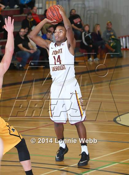 Thumbnail 1 in Kelowna vs Mt. Vernon (REB Invitational) photogallery.