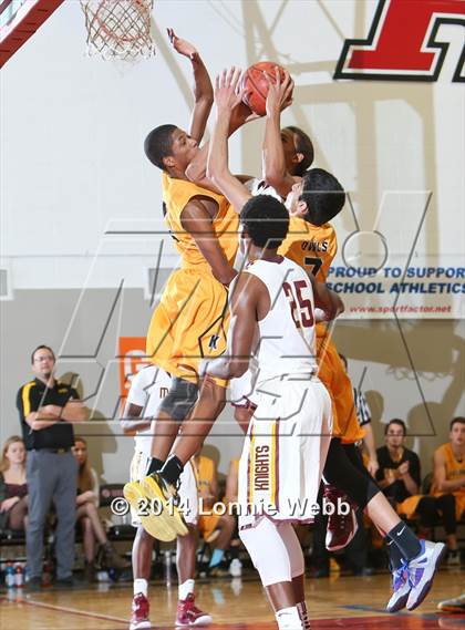 Thumbnail 2 in Kelowna vs Mt. Vernon (REB Invitational) photogallery.