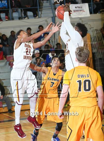 Thumbnail 3 in Kelowna vs Mt. Vernon (REB Invitational) photogallery.