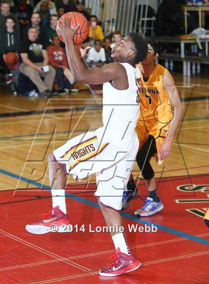 Thumbnail 1 in Kelowna vs Mt. Vernon (REB Invitational) photogallery.