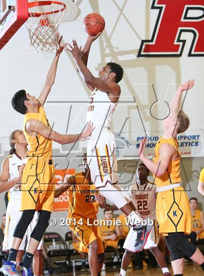 Thumbnail 3 in Kelowna vs Mt. Vernon (REB Invitational) photogallery.