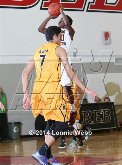 Thumbnail 2 in Kelowna vs Mt. Vernon (REB Invitational) photogallery.