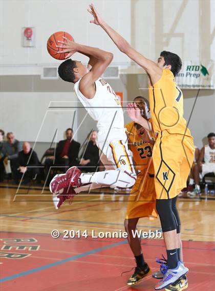 Thumbnail 1 in Kelowna vs Mt. Vernon (REB Invitational) photogallery.