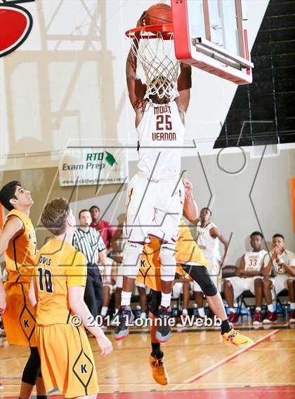 Thumbnail 2 in Kelowna vs Mt. Vernon (REB Invitational) photogallery.