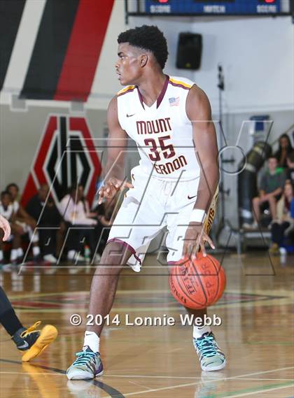 Thumbnail 2 in Kelowna vs Mt. Vernon (REB Invitational) photogallery.