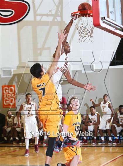 Thumbnail 2 in Kelowna vs Mt. Vernon (REB Invitational) photogallery.