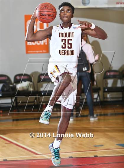 Thumbnail 1 in Kelowna vs Mt. Vernon (REB Invitational) photogallery.